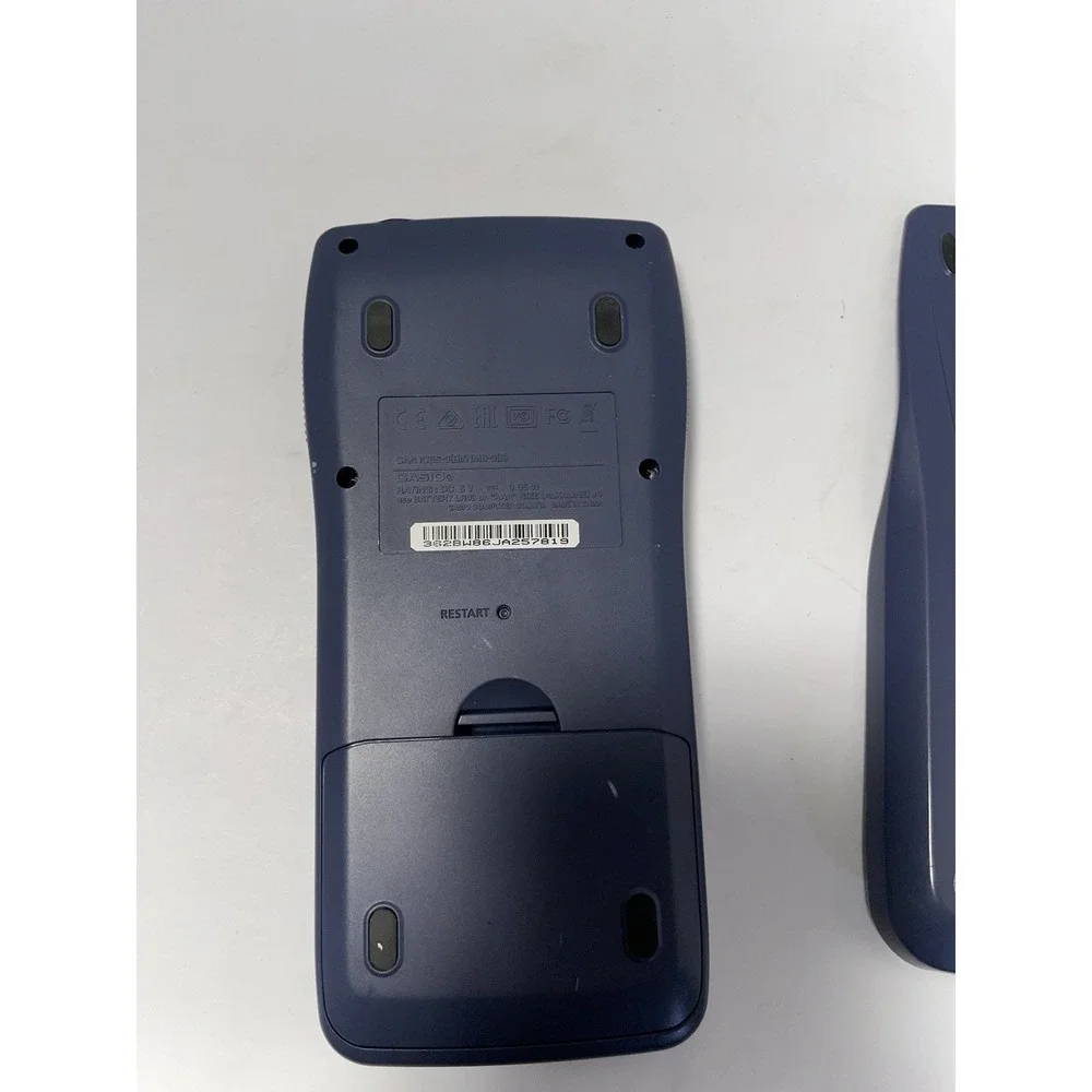 Casio FX-9750GII Graphing Calculator Tested And Works USB Port Blue with Cover